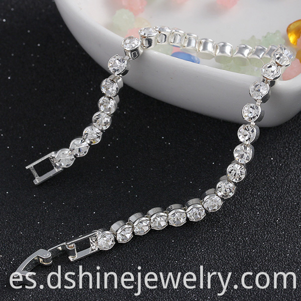 Silver Jewellery Bracelet